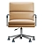 Modern Ergonomic Jude Desk Chair 3D model small image 2