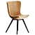 Sleek Bonaldo Colibri Chair 3D model small image 4