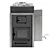 Raduga Sauna Stove Meticulously Designed 3D model small image 3