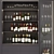 Modern Bar Cabinet Set3 Home 3D model small image 3