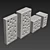 Polygon Stone Decor Set 3D model small image 5