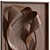 Wooden Wall Art Decor Piece 3D model small image 4