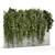 Concrete Wall Hanging Plant Set 3D model small image 4