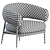 Contemporary Nena Armchair by Zanotta 3D model small image 5
