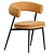 Modern Set of Nena Chairs 3D model small image 2