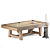 Botanic 8' Pool Table, Premium Materials 3D model small image 8