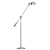 Sleek Dome Shade Floor Lamp 3D model small image 2