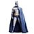 30cm Batman DC Comics Figure 3D model small image 1