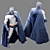 30cm Batman DC Comics Figure 3D model small image 4