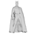 30cm Batman DC Comics Figure 3D model small image 5