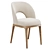 Boerum Dining Set Modern Design 3D model small image 3