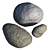 Dual Texture Stone Set 3D model small image 2