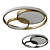 LED Ring Ceiling Light Medea 3D model small image 1