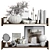 Versatile Decor Set 014 3D model small image 1