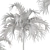 Tropical Christmas Palm Tree Model 3D model small image 4