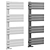 Modern Bathroom Towel Warmer G12 3D model small image 2