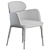 Pedrali Ester Dining Chair Set 3D model small image 4