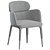 Pedrali Ester Dining Chair Set 3D model small image 5