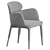 Pedrali Ester Dining Chair Set 3D model small image 7