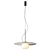 Modern Minimalist Glass Pendant Light 3D model small image 3