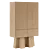 Modern Elegance Helle Cupboard 3D model small image 1