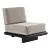 Modern Ono Armchair by Serax 3D model small image 3