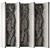 Compact Vertical Garden Set 120 3D model small image 4