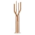 Alma Coat Hanger: Spirited Elegance 3D model small image 3