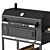 Outdoor Grill 3D Model Kit 3D model small image 6