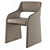 Birch Frame Upholstered Chair 3D model small image 1