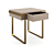 Elegance on Avenue Bedside Table 3D model small image 2