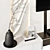 Loewe Klang Bar 3 TV Wall 3D model small image 3