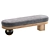 Elegant Banquette BRERA by Cazarina 3D model small image 3