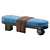 Elegant Banquette BRERA by Cazarina 3D model small image 4