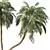 Tropical Palm Tree Home Decor 3D model small image 3