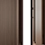 Rustic Wood Entry Door 3D model small image 5