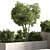 Outdoor Plant Box 632 3D model small image 2