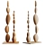 Modern Totem Sculpture by Joel Escalona 3D model small image 6