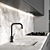 Modern Island Kitchen 3D Model 3D model small image 3