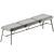  Chic Fabric Bench by Et al 3D model small image 5
