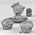  Monster Cake Figurines 3D model small image 7