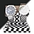 Premium Decor Set with Watches 3D model small image 4