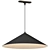 Modern Sleek Pendant Light 3D model small image 1