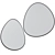 Modern Wall Mirror Sirius Design 3D model small image 2