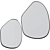 Kasbah Design Melia Wall Mirror 3D model small image 2