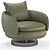 Minotti Vivienne Chair - Elegant Design 3D model small image 1