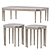 Sleek Modern Coffee Table 3D model small image 1