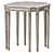  Sleek Modern Coffee Table 3D model small image 3