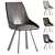 Modern Dining Chair Theo Collection 3D model small image 1