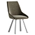 Modern Dining Chair Theo Collection 3D model small image 2